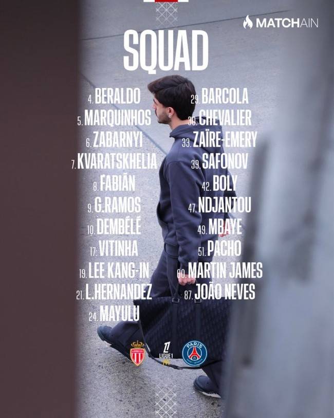 사진=PSG