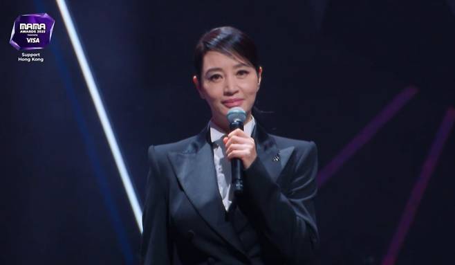 사진=Mnet 'MAMA 2025' 캡처