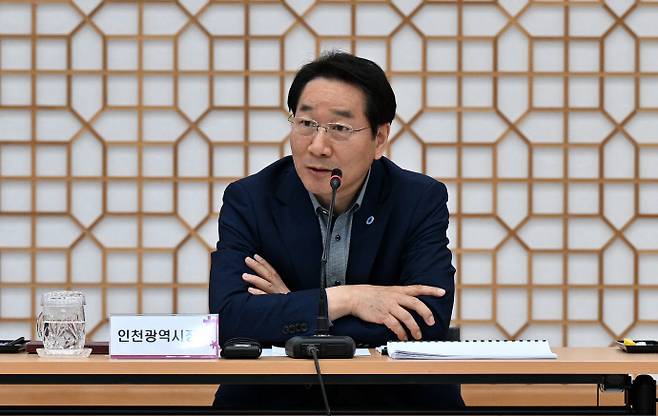 유정복 인천시장. 사진=인천시