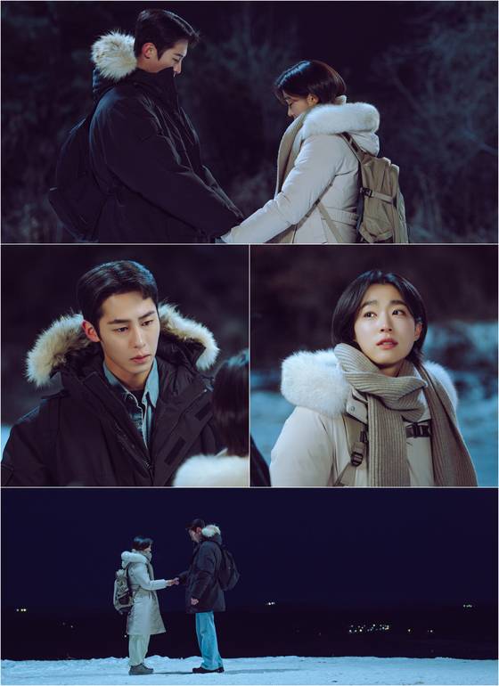 배우 이재욱, 최성은. '마지막 썸머' 스틸. 몬스터유니온 제공.