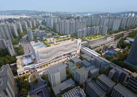 서울 도봉구 창동 창동민자역사 조감도. 도봉구청 제공