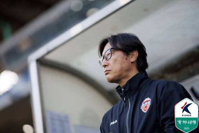 김정수 감독대행/프로축구연맹 제공