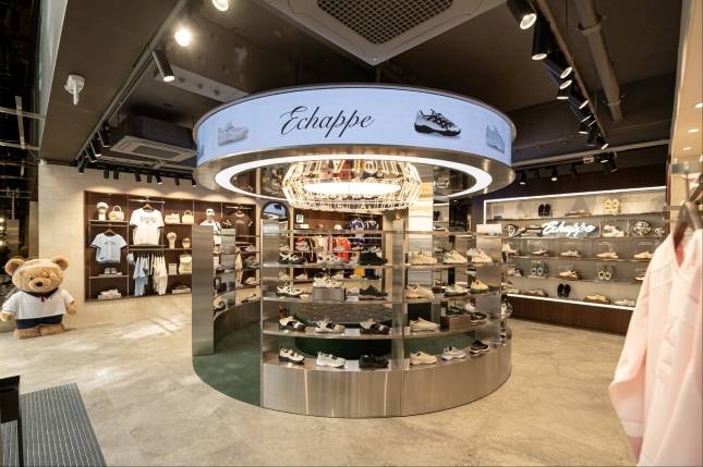 휠라 1911 명동점./사진=미스토홀딩스 제공