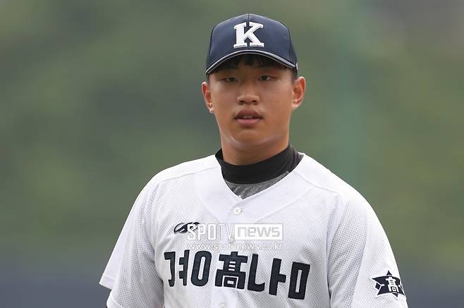 ▲ 경남고 시절 김주완 ⓒ 곽혜미 기자