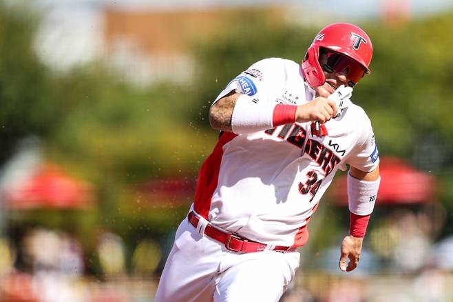 KIA 타이거즈 외야수 최형우. /사진=KIA 타이거즈 제공