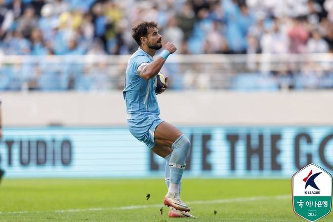 대구FC 공격수 세징야. /사진=한국프로축구연맹 제공