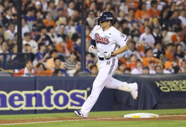 두산을 떠난 김재환(사진=두산)