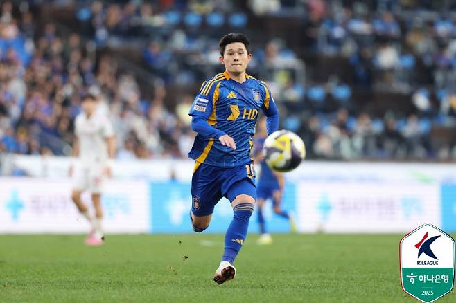이동경. 사진=한국프로축구연맹