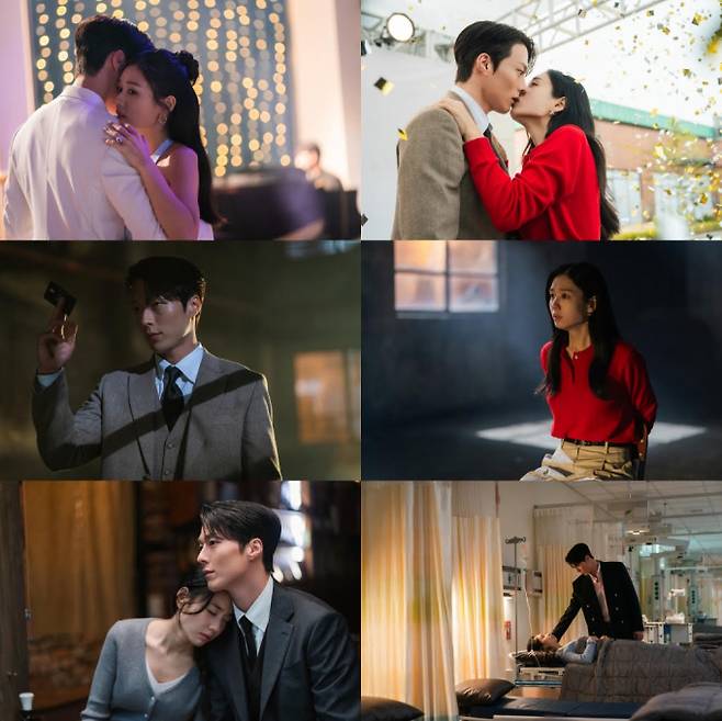 ‘키스는괜히해서’ 장기용♥안은진, 로맨스 명장면 (제공: SBS)