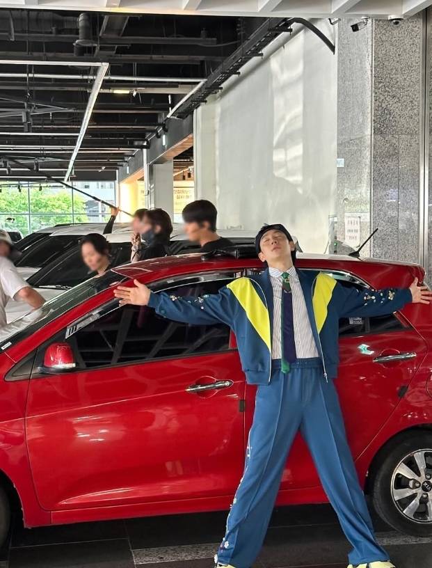 이제훈 소셜미디어