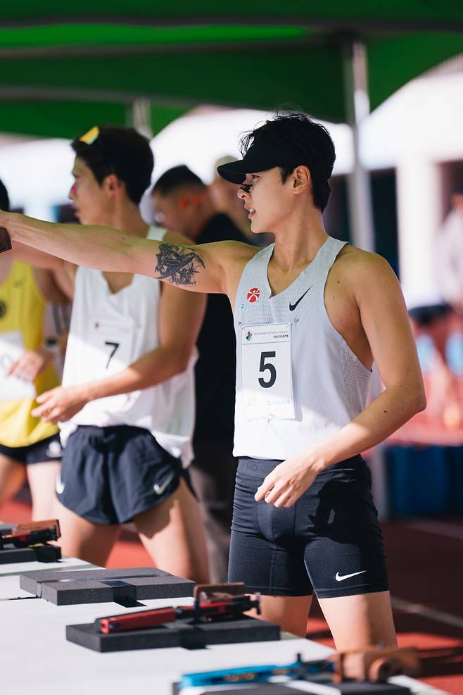 2026 아이치·나고야(일본) 아시안게임 근대5종 국가대표로 선발된 전웅태. /사진=대한근대5종연맹