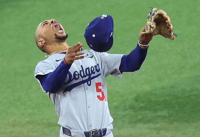 무키 베츠. UPI연합뉴스