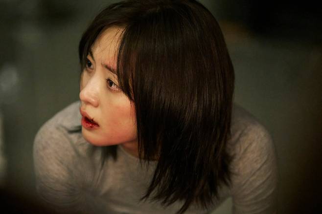 드라마 ‘당신이 죽였다’에서 가정폭력에 주체적으로 맞서는 ‘은수’를 연기한 배우 전소니./넷플릭스