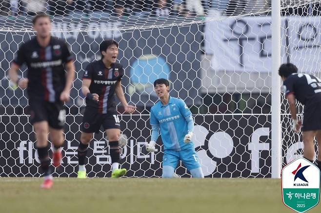 부천FC1995 골키퍼 김형근. 사진=프로축구연맹