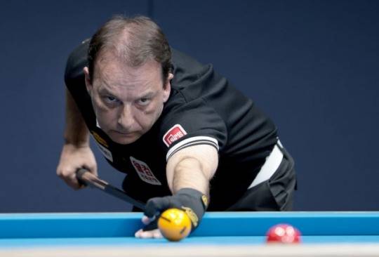 PBA 투어 64강에 올라간 산체스 / 사진=PBA 제공. 연합뉴스