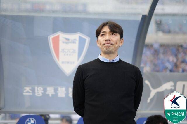 변성환 감독/프로축구연맹 제공