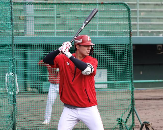 ▲ SSG 장타력 부활의 키를 쥐고 있는 류효승 ⓒSSG랜더스