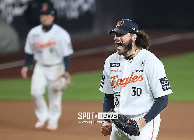 ▲ 폰세는 메이저리그 구단들의 큰 관심을 받았고, 예상대로 미국 유턴에 성공했다 ⓒ곽혜미 기자