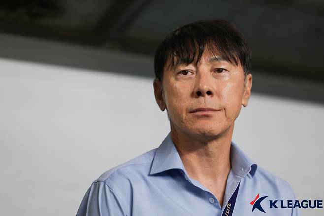 신태용 울산 HD 감독. /사진=한국프로축구연맹 제공