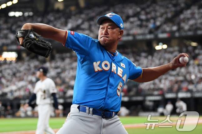 봉중근. /사진=사진공동취재단(뉴스1)