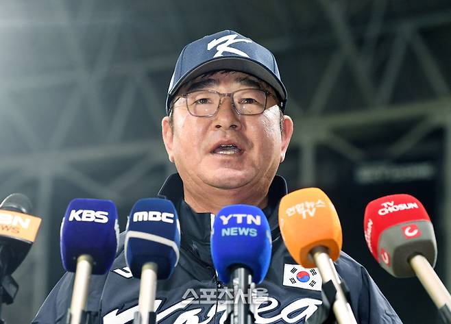 류중일 감독. 2024. 10. 24. 고척 | 박진업 기자 upandup@sportsseoul.com