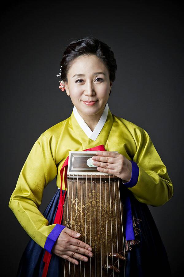 가야금 연주자 김일륜. A&A 제공