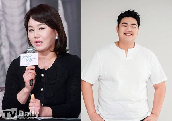 이경실 손보승 / 사진=티브이데일리 DB,마다엔터테인먼트