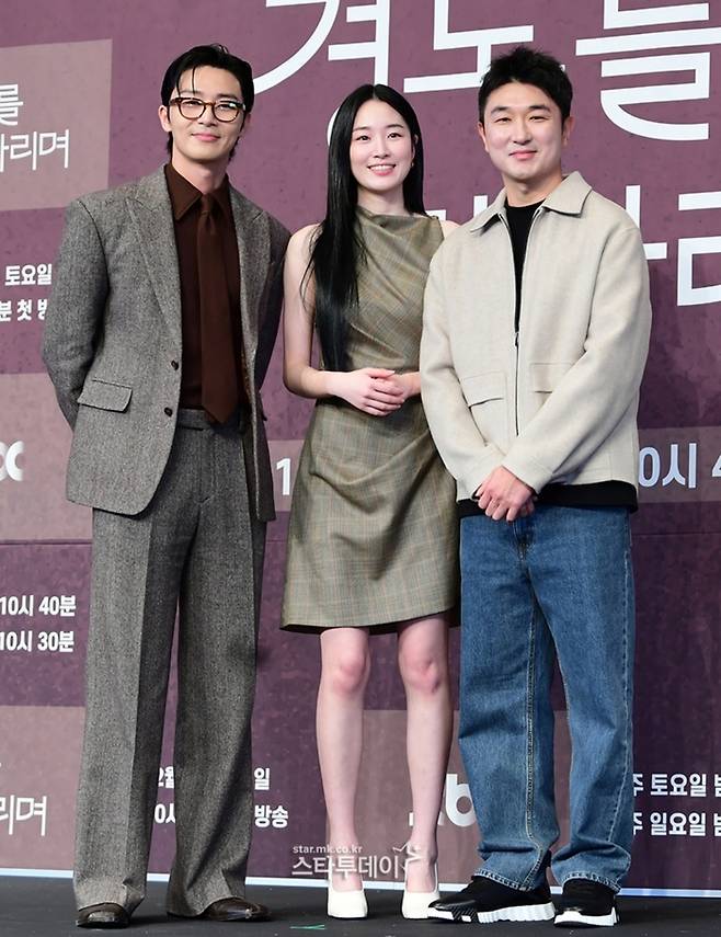 박서준, 원지안, 임현욱 감독. 사진|강영국 기자