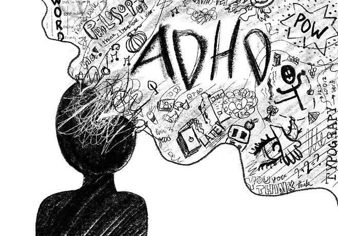 이른바 주의력 결핍 과잉행동장애(ADHD) 진단을 받는 경우가 전 세계 각국에서 빠르게 늘고 있다. 국제학술지 '네이처'는 ADHD에 사람들의 대한 인식이 넓어지면서 진단 비율도 그만큼 높아졌다고 분석했다./adhdevidence
