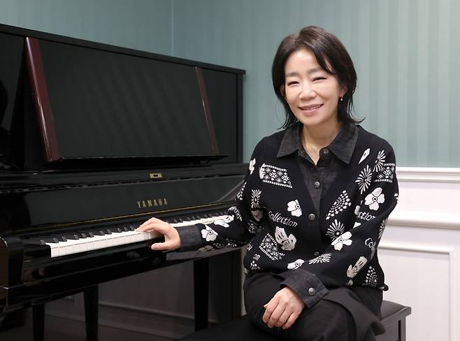 지난달 28일 한국경제신문 아르떼와 인터뷰를 진행한 김문정 뮤지컬 음악 감독. 문경덕 기자