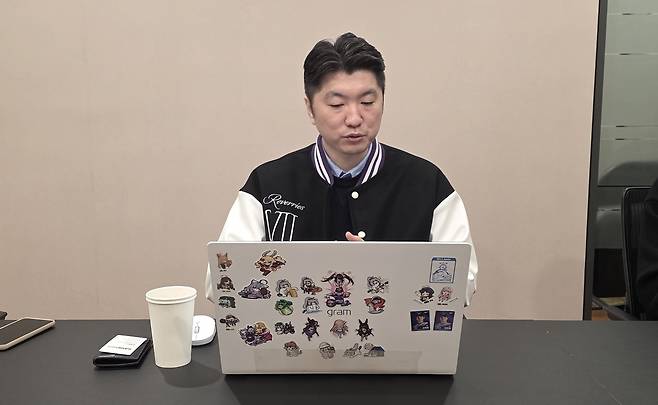 게임과 팬들만 바라보며 거침없이 달려가는 중. (사진= 문원빈 기자)