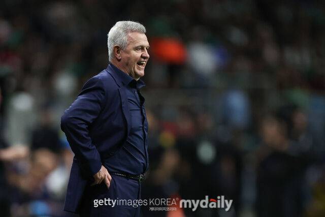아기레 감독/게티이미지코리아