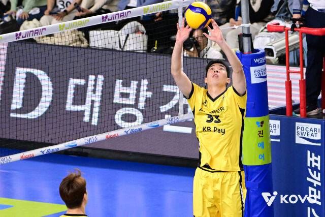 KB손해보험 신승훈./KOVO