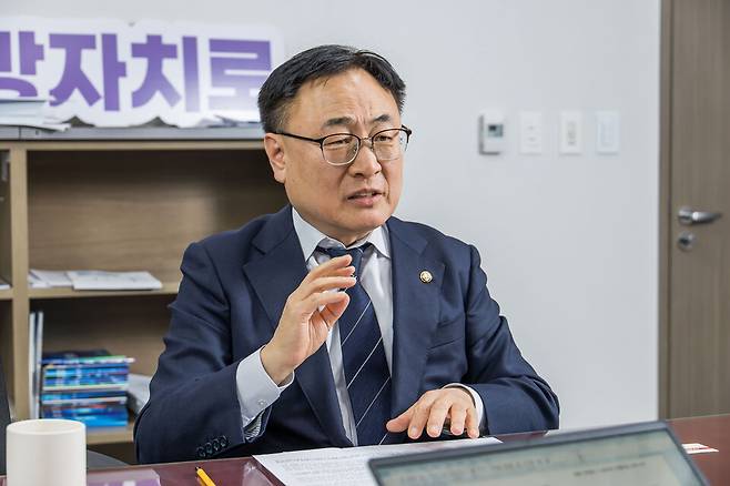 이광희 더불어민주당 의원 ⓒ시사저널 최준필