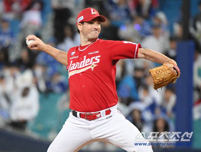 드류 앤더슨. 정재근 기자 cjg@sportschosun.com