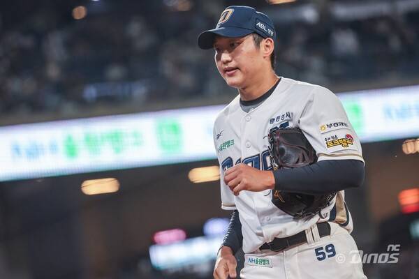 구창모. ⓒNC 다이노스