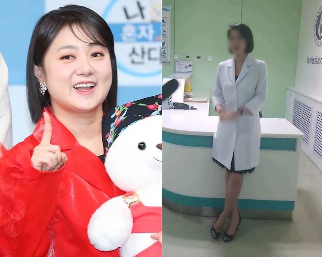 개그우먼 박나래와 '주사 이모' A씨. /뉴스1, 인스타그램