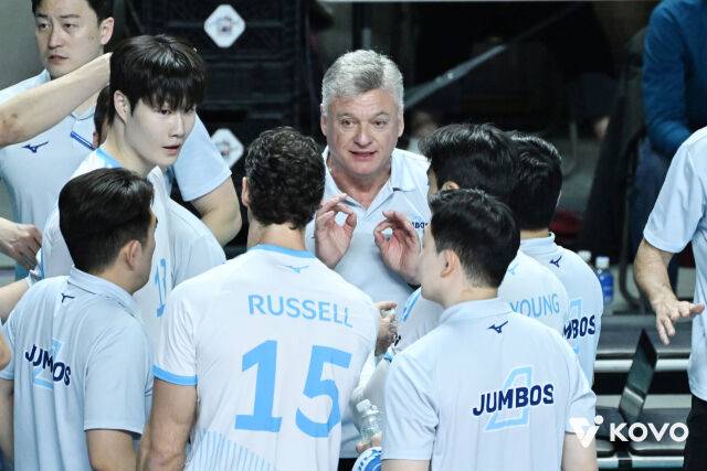 헤난 달 조토 감독./KOVO