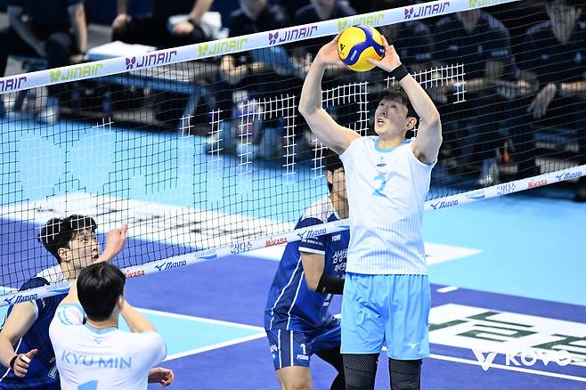 대한항공 세터 한선수. (KOVO 제공)