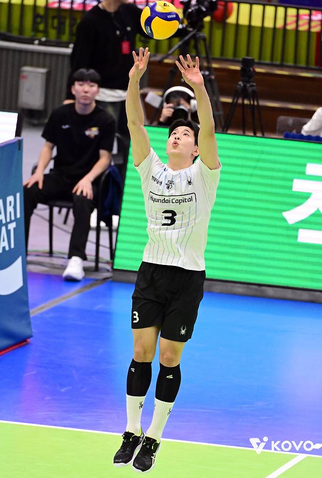 현대캐피탈 황승빈. (KOVO 제공)