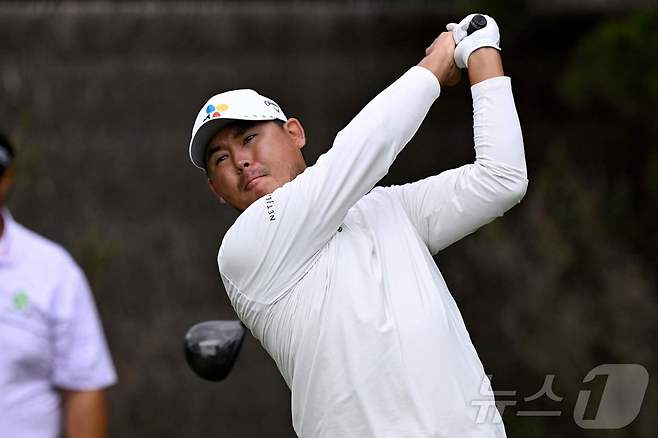 김시우(30). ⓒ AFP=뉴스1