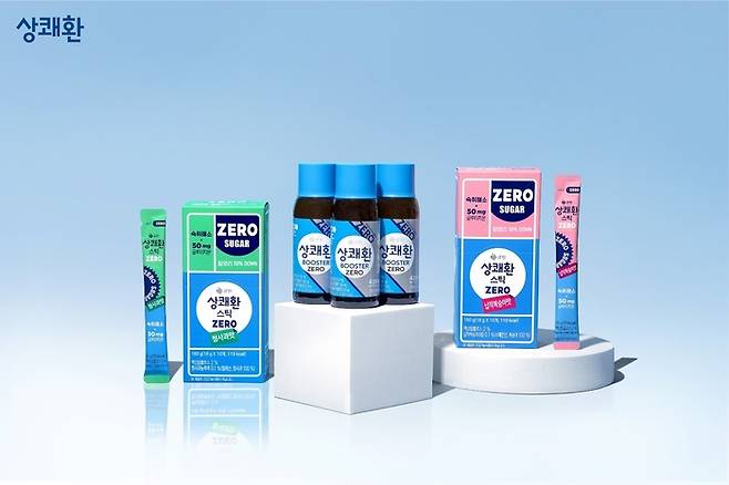 상쾌환은 ‘환’ 성분 숙취해소제를 기반으로 스틱·음료까지 내놓으며 시장의 관심을 받았다. 사진=삼양사