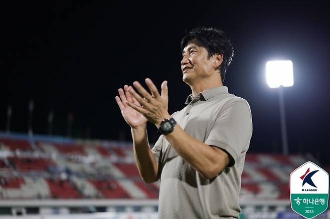 김천상무 정정용 감독. 사진=한국프로축구연맹
