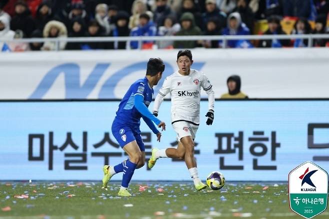 제주 SK 김승섭. 사진=한국프로축구연맹