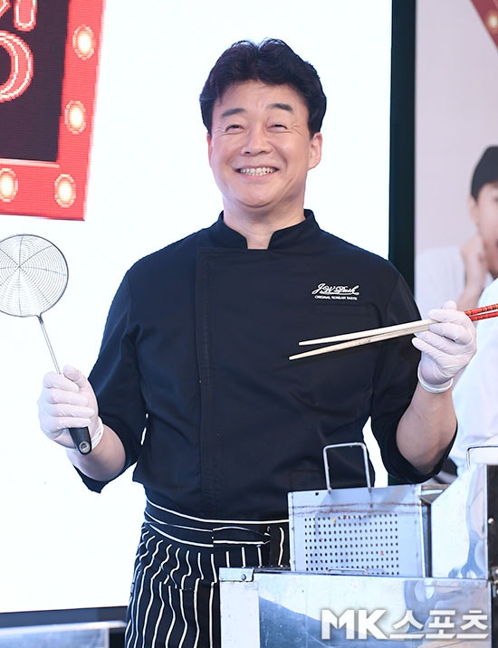 백종원이 넷플릭스 ‘흑백요리사2’ 제작발표회 불참을 알렸다. / 사진 = 김영구 기자