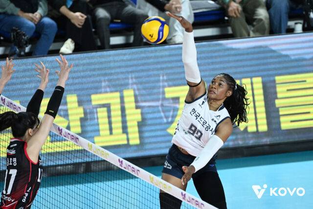 한국도로공사 모마./KOVO