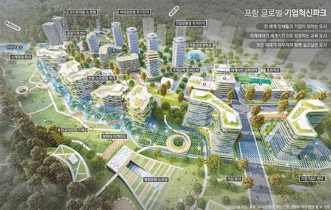 포항 기업혁신파크 제안 조감도(사진=뉴시스 DB) *재판매 및 DB 금지