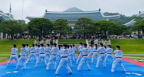 사진=태권도진흥재단 제공