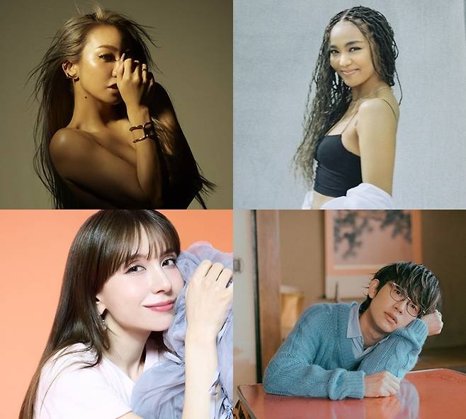 체인지 스트릿 라인업