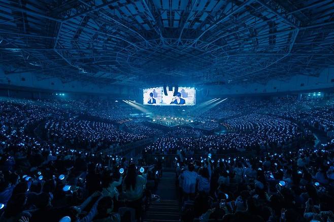 2025 god 콘서트 ‘아이코닉 박스’. 젬스톤이엔엠 제공